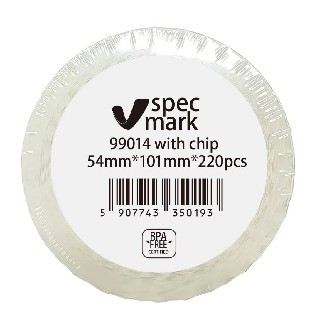 Etykiety Specmark 99014 S0722430 54 mm x 101 mm 220 szt. / CHIP / adresowe / do drukarki etykiet DYMO 5XL