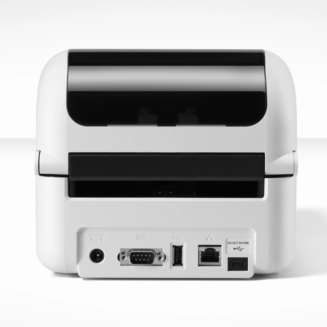 Drukarka etykiet Brother TD-4555DNWB 300 dpi / do 118 mm / PC / BT / USB-C / Wi-Fi / Ethernet / RS232