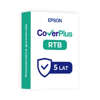 Pakiet serwisowy Epson CoverPlus / RTB / 5 lat / do drukarek Epson ColorWorks C6500