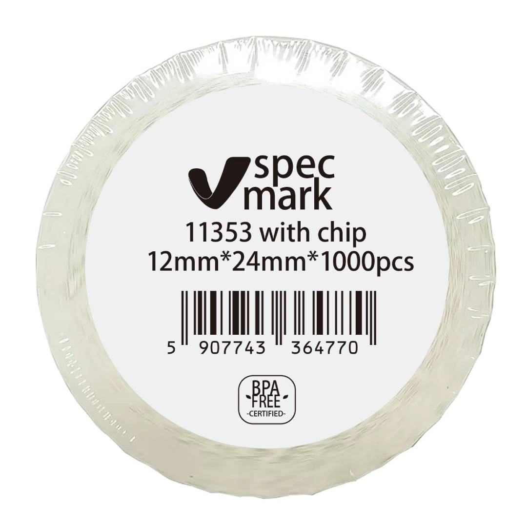 Etykiety Specmark LW 11353 13 mm x 25 mm 1000 szt. / odlepne / do drukarki etykiet DYMO LabelWriter