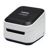 Drukarka etykiet Brother VC-500W ZINK 313 dpi / do 50 mm / PC / Mac / USB / Wi-Fi / AirPrint / z dodatkową taśmą w zestawie