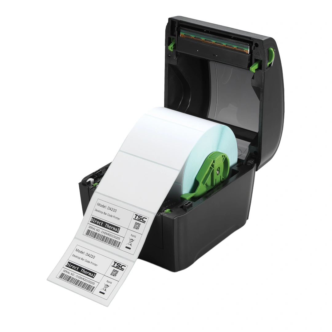 Drukarka etykiet TSC DA210BT termiczna 203 DPI / do 108 mm / PC / Mac / USB / Bluetooth
