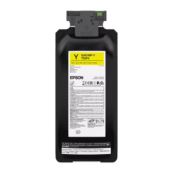 Tusz Epson SJIC48P-Y yellow / do drukarek Epson ColorWorks C8000e