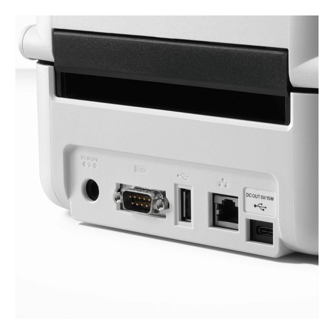 Drukarka etykiet Brother TD-4555DNWB 300 dpi / do 118 mm / PC / BT / USB-C / Wi-Fi / Ethernet / RS232